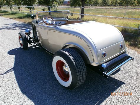 1932 Ford Highboy Hotrod Roadster V 8 Brand New Build Titled As A 32
