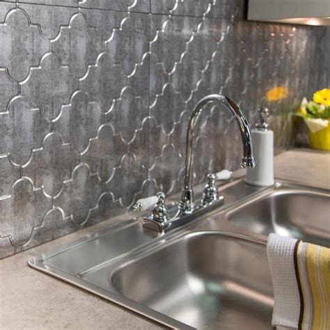 Beautiful kitchen backsplashes, take two these pictures of this page are about:silver backsplash for kitchen. Silver Backsplash | nbizococho