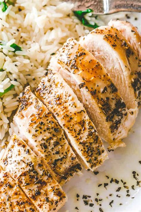 bake boneless skinless chicken breasts in oven