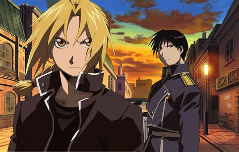 Roy Mustang And Edward Elric Roy Mustang Photo Fanpop