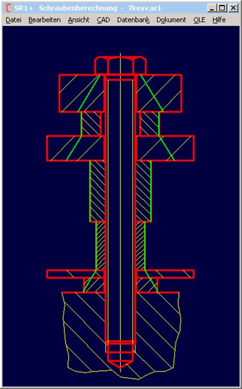 New design criteria vdi2230 calculation method to check high strength thread connection. HEXAGON Infobrief Nr. 149