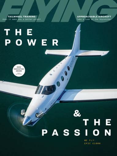 Flying Magazine Subscription Discount Aviation News