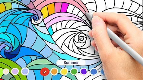Best Coloring Apps For Iphone And Ipad In 2020 Ipad Apps