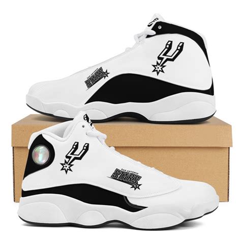 Mens San Antonio Spurs Limited Edition Jd13 Sneakers 001 Nbaspurs