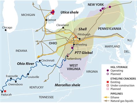 Ieefa Us Ohio Petrochemical Project Faces High Risks And Shaky