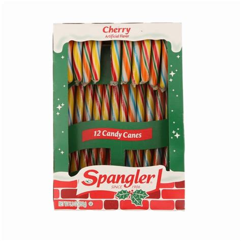 Spangler Candy Cane Cherry 53 Oz Choithrams Uae