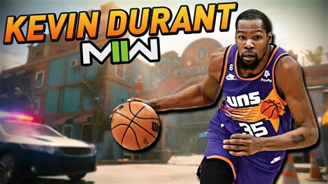 Kevin Durant Playable Operator In Call Of Duty Modern Warfare 2 And