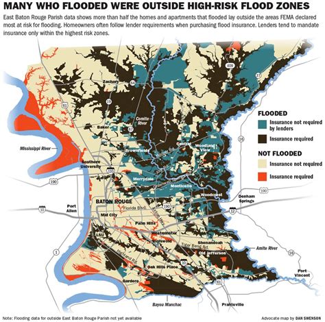 Flood insurance is required for any home located in a special flood hazard area. The Great Flood of 2016: Staring down a potential health crisis - Straight Talk by Blue Cross ...