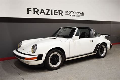 1980 Porsche 911 Sc Targa Frazier Motorcar Company