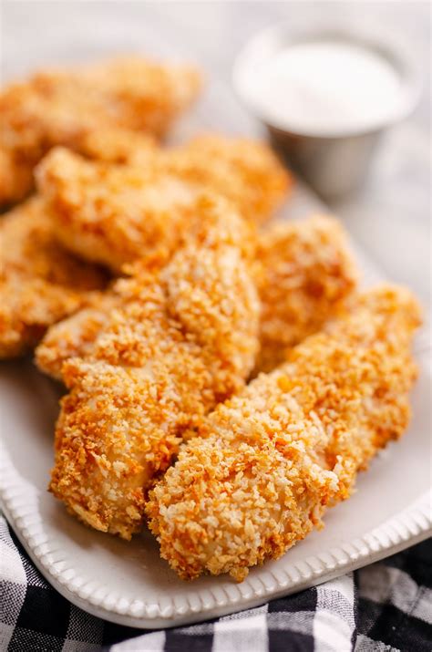 Air fryer buffalo chicken tenders are a delicious low carb airfryer recipe made with 3 simple ingredients. Air Fryer Buffalo Chicken Tenders are a delicious low carb ...