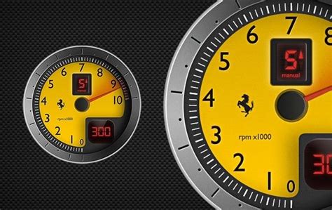 Find & download free graphic resources for car mockup. Free Race Car Tachometer Design Mockup in PSD | Car ...