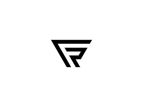 Premium Vector Fr Logo Design