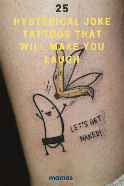 25 Hysterical Joke Tattoos That You Won T Believe Exist In 2023 Funny