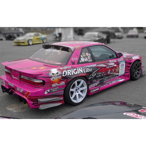 Kit Carrosserie Origin Labo Racing Line Pour Nissan Silvia Ps13