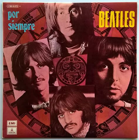 The Beatles Por Siempre Beatles 1971 Dark Blue Vinyl Discogs