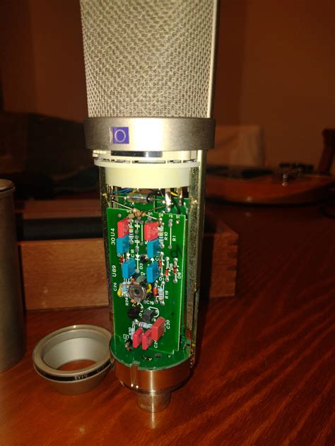 Neumann U87 Ai Circuit 03 Años 90s De Segunda Mano Por 2000 € En