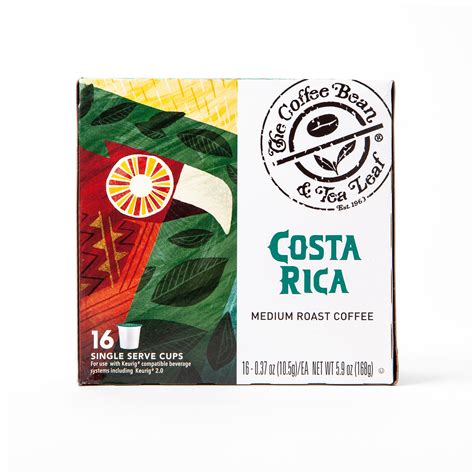 The coffee bean tea leaf will open 100 nyc locations. The Coffee Bean & Tea Leaf Costa Rica Medium Roast Single ...