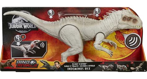 Jurassic World Toys Destroy N Devour Indominus Rex Plastic Multicolor