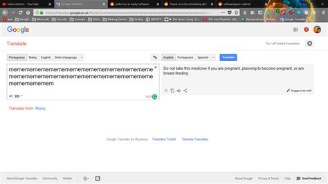 These hilarious, customized google translate meme videos say everything people need to hear right now. Google Translate + Memes : softwaregore