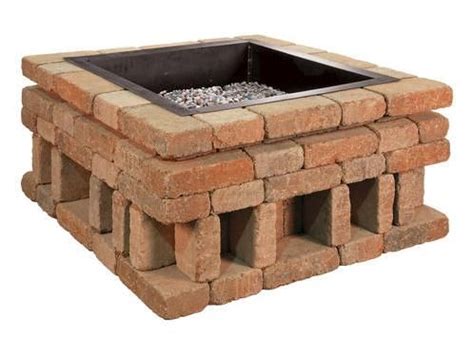 Be sure to read the manufacturer's instructions to. Menards Wood Burning Fire Pit | Wood fire pit, Wood ...