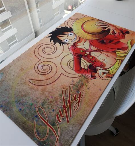 Mouse Pad Luffy One Piece 80x4070x40 Kositasshop