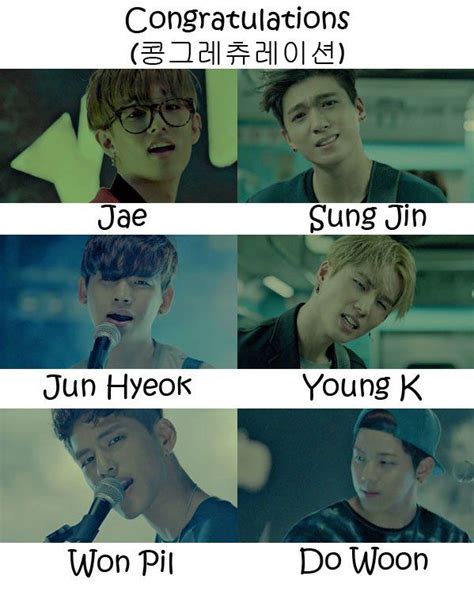 Boy Band Kpop 6 Member The Moment Style