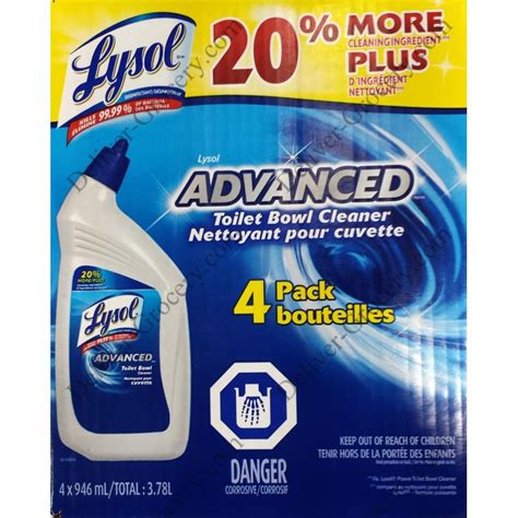 Lysol Toilet Bowl Cleaner 2a2