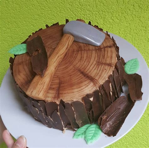 Schoko baumstamm kuchen, einfach wohlschmeckend! Pin auf kuchen