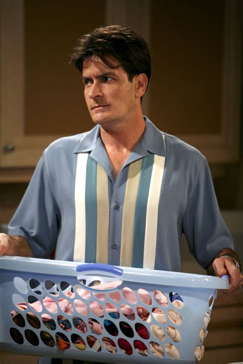 Charlie Sheen Two And A Half Men Shirtsoff 57