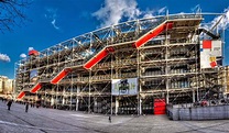 El Centro Pompidou de París cerrará por obras entre 2023 y 2027 ...