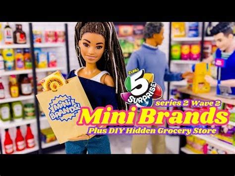We've gathered more than 3 million images uploaded by. Unboxing & Craft: Mini Brands Series 2 PLUS DIY Hidden Grocery Store - YouTube in 2021 | My ...