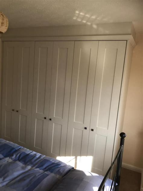 Kingsbury New Built In Wardrobe Jct Interiors Wakefield