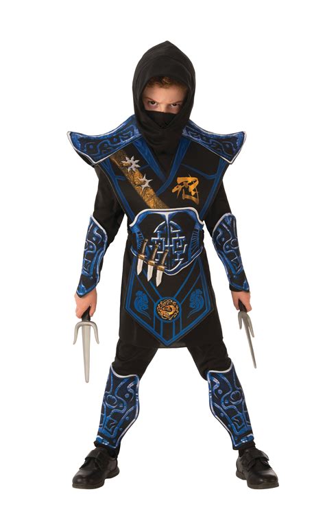 Rubies Battle Ninja Child Halloween Costume