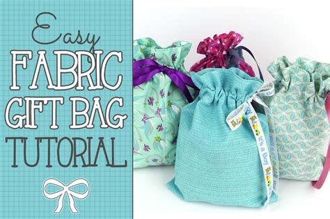 This Fabric T Bag Is Just So Easy To Make And They Look Lovely You
