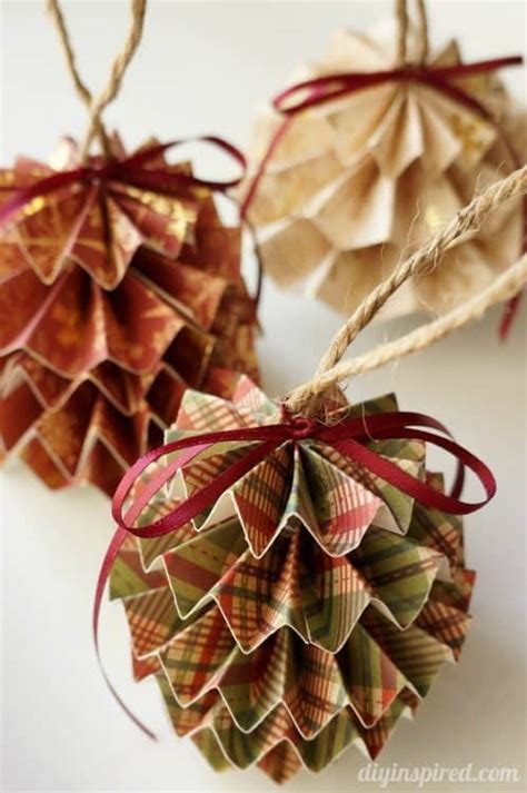 Handmade Christmas Ornaments Anyone Can Make - Create Craft Love