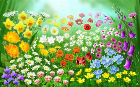 Spring Animation 150 Flowers By Powerzuul On Deviantart