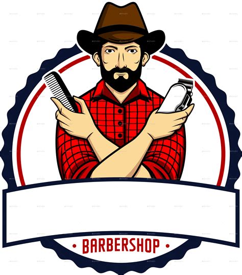 Logo Clipart Graffiti Cartoons Makeup Collection Barber Shop
