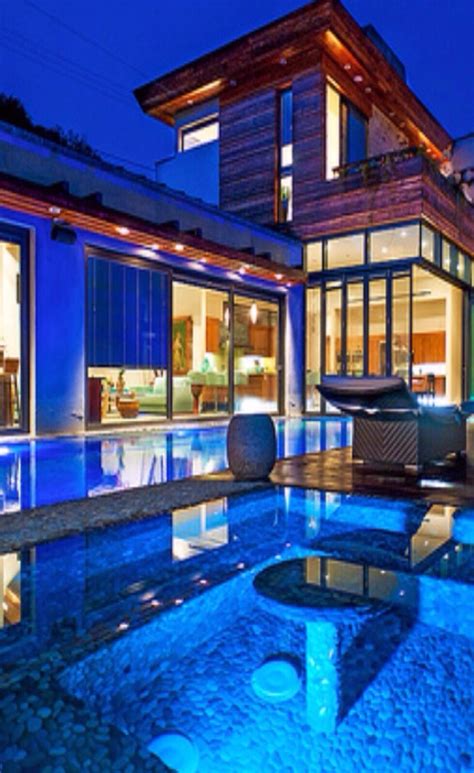 Luxury Homes With Pools⭐️ Spas Santa Monica California Cool Pools