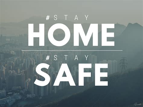 Stay Home Stay Safe By Muhammed Ajwad K On Dribbble