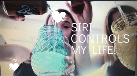 Siri controls my life for a day - YouTube