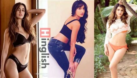 Top 10 Hottest Bollywood Actresses 2019 See Hot Photos Hinglish News