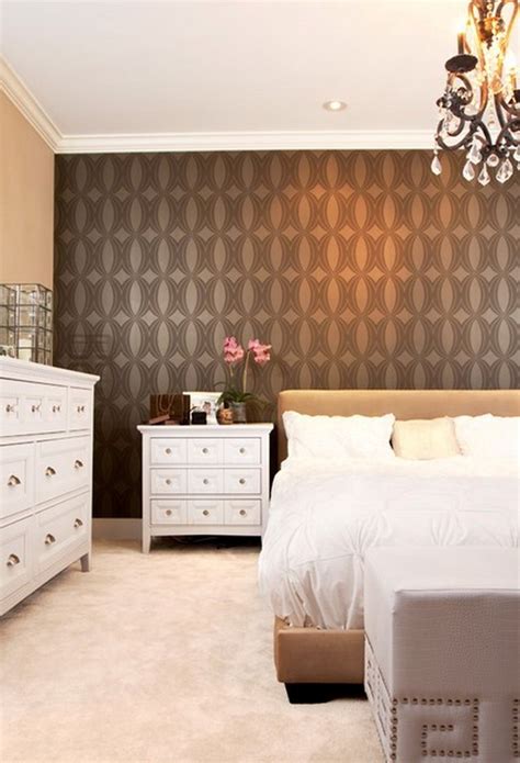 Bedroom Wallpaper Design Ideas Desain Wallpaper Kamar Tidur 600x880