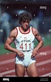 Jarmila Kratochvilova (CZE) competing in the 1983 World Athletics ...