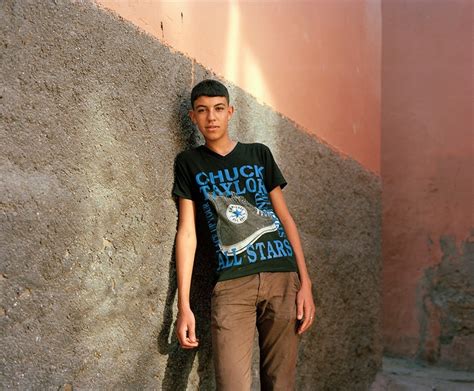 Documenting The Street Style Of Moroccos Teen Babes Dazed