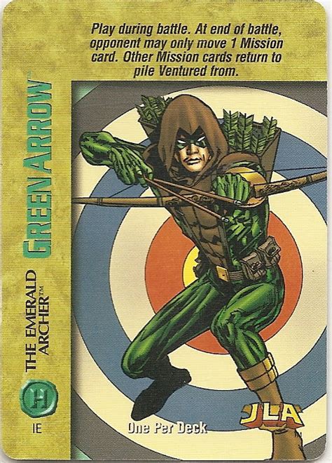 Green Arrow The Emerald Archer Jla Opd Vr Theorangeking