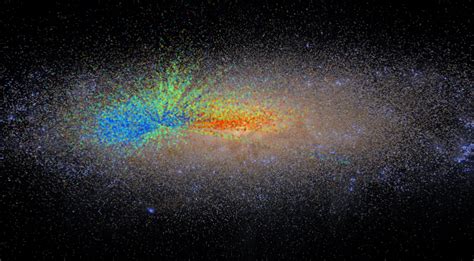 Largest Age Map Of The Milky Way Reveals How Our Galaxy Grew Up Sdss