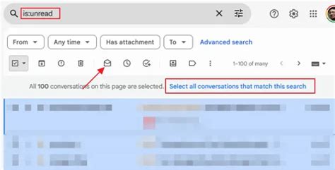 How To Mark All Unread Emails In Gmail As Read