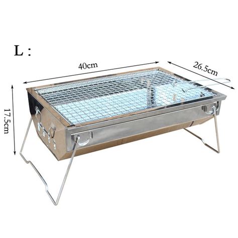 Many grilling accessories, such as tools, charcoal chimney, heat resistant bbq gloves and more are generic and can be used with any grill. Easy-cleaning Stainless Steel Charcoal BBQ Grill Portable ...