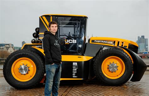 Jcb Fastrac Two So Entstand Der Schnellste Traktor Der Welt