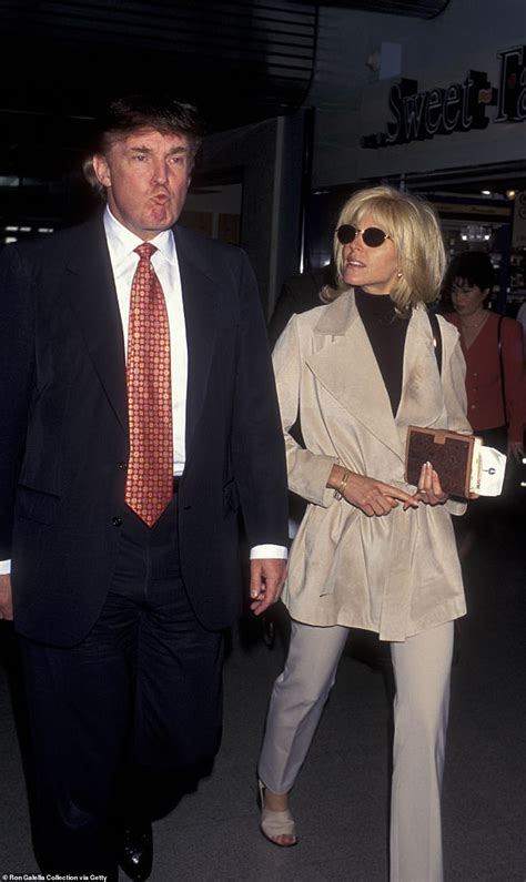 Marla Maples Carried A Wedding Dress Around While Dating Trump Daily Mail Online